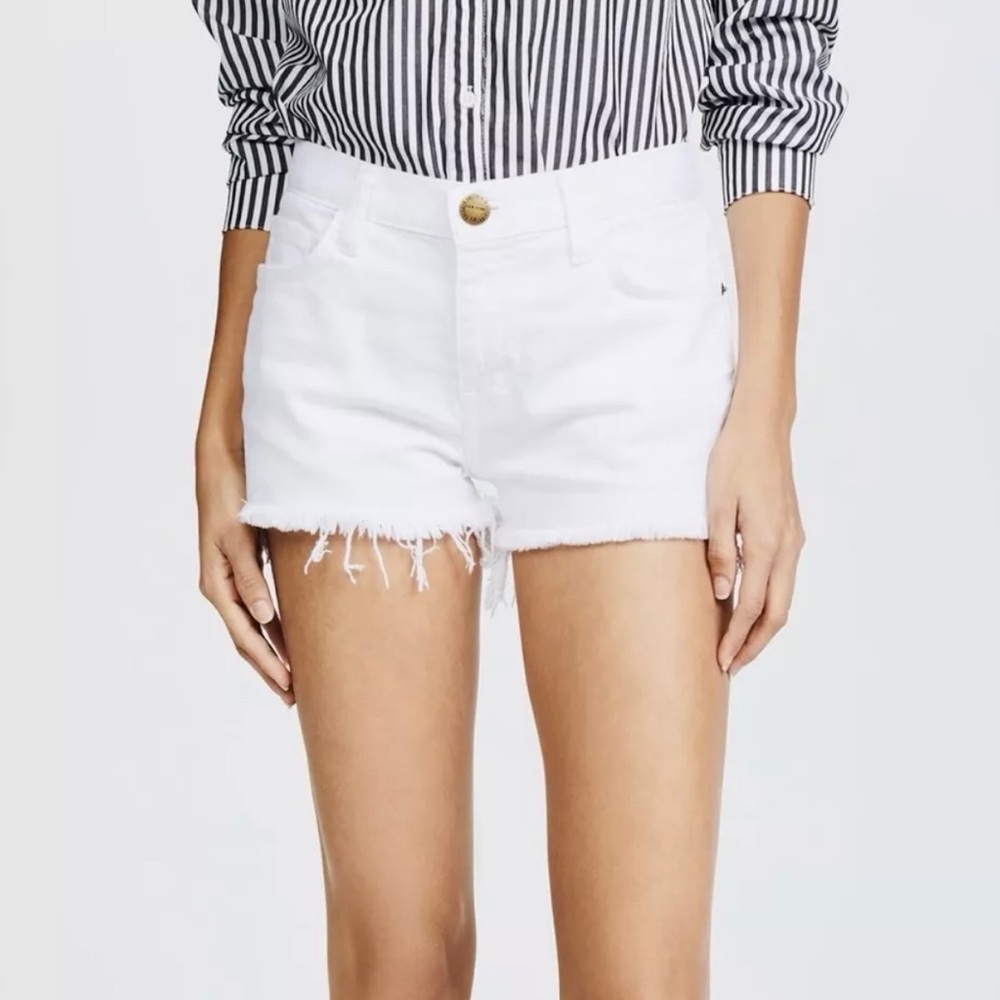 Current/Elliot Denim Cutoff Shorts